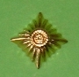 Stern gold Nr. 700 · 2 Stück